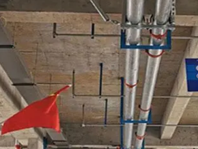 宁洱管廊支架的安装方法